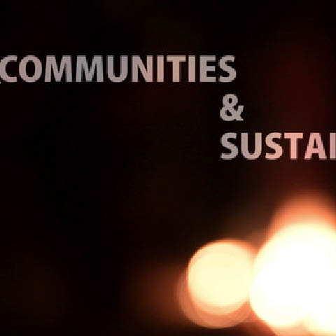 Communities and Sustainability